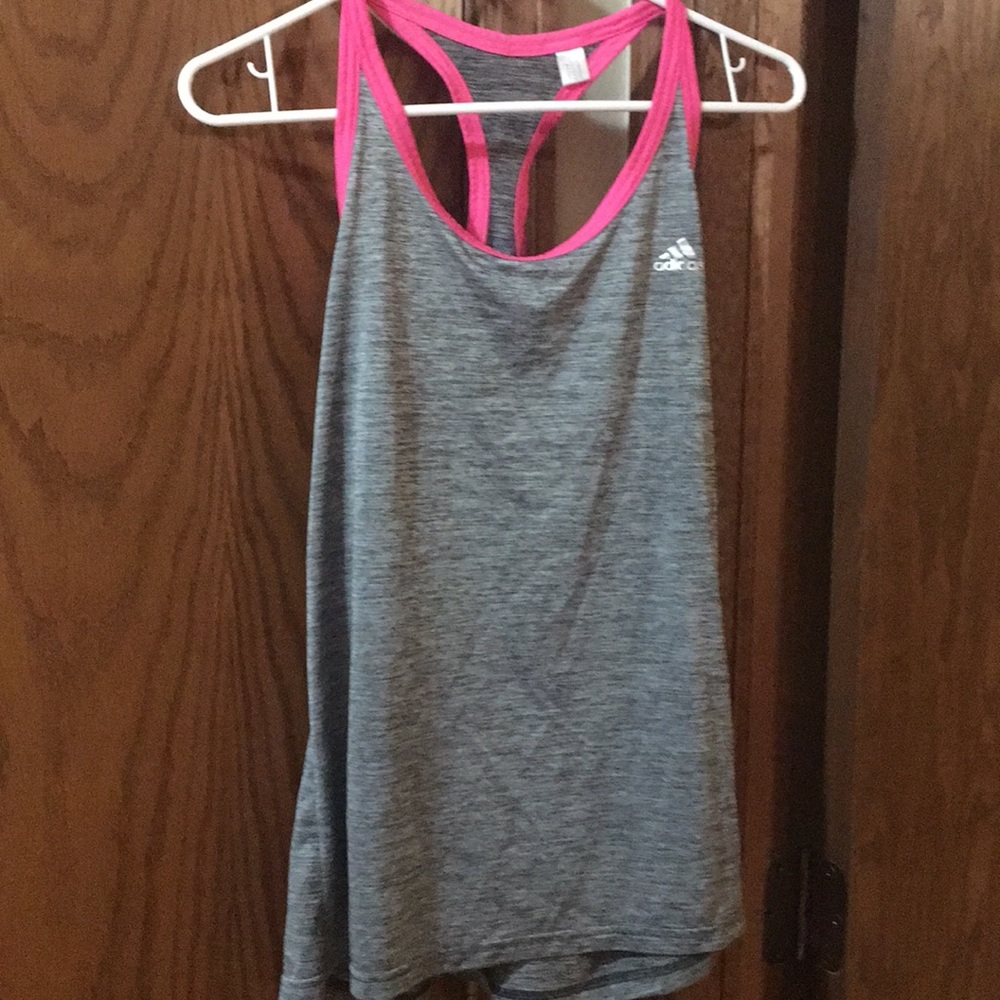 Adidas workout tank top